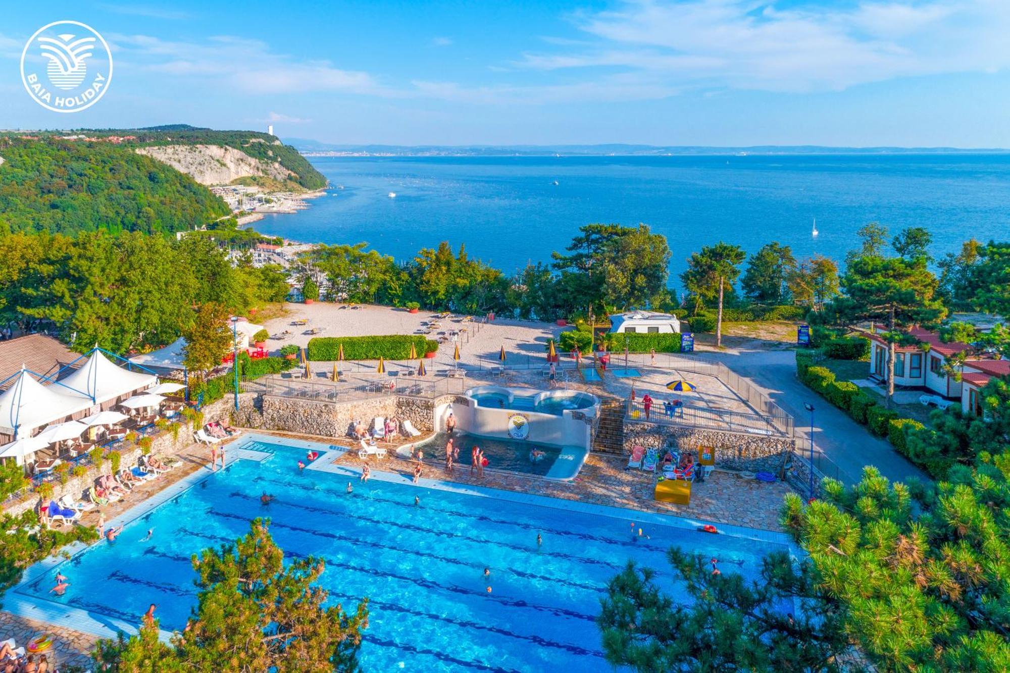 Appartamenti Mare Azzurro Систиана Экстерьер фото